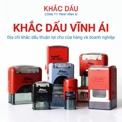 Khắc dấu Vĩnh Ái