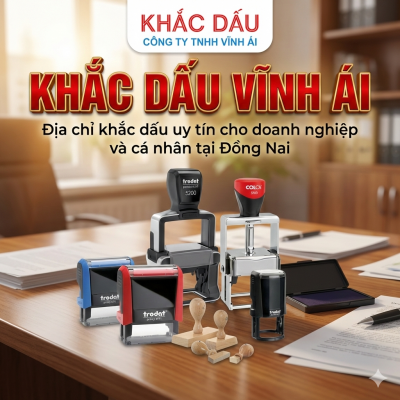 Khắc dấu Vĩnh Ái