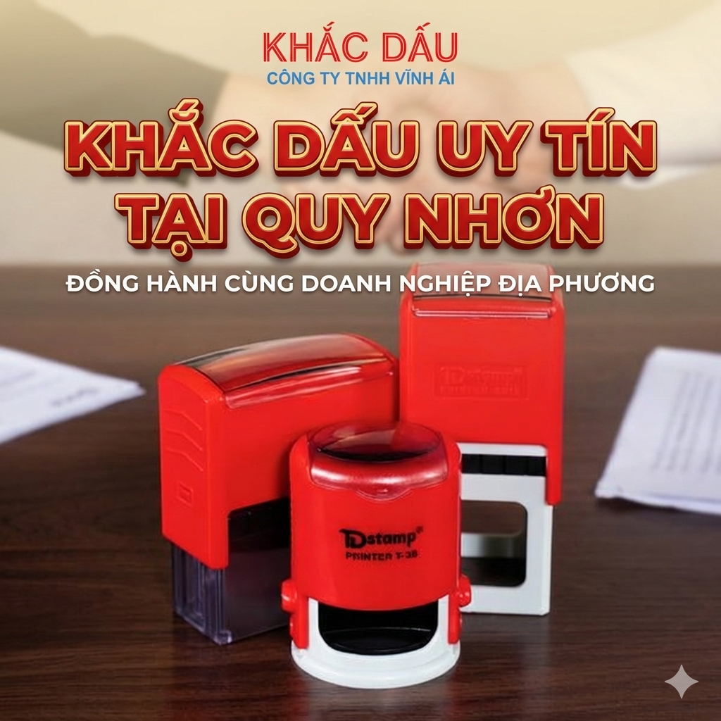 Khắc dấu Vĩnh Ái